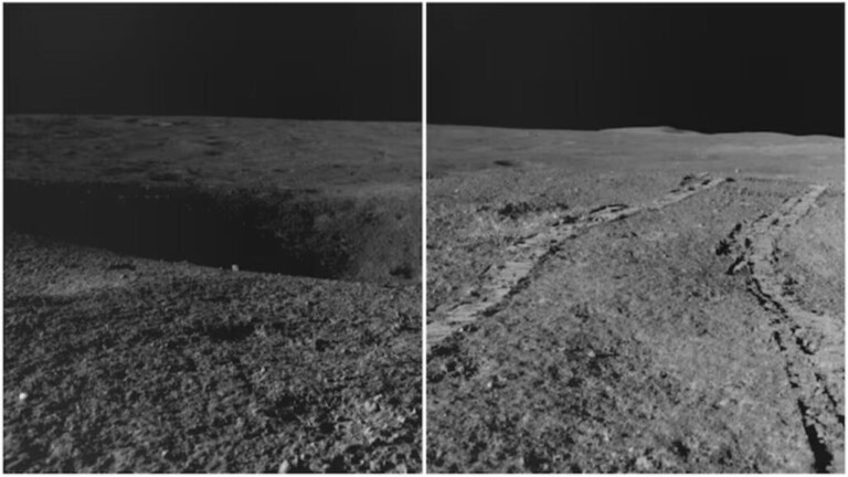 Chandrayaan 3: प्रज्ञान रोव्हरच्या वाटेवर भला मोठा खड्डा, कसा मार्ग काढणार? इस्त्रोने दिली माहिती chandrayaan 3 pragyan rover encounterts huge crafter during moon walk now they change path isro