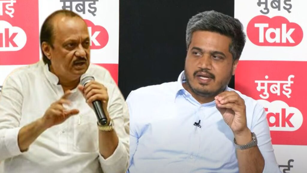ajit pawar group offer rohit pawar sharad pawar mumbai tak chawadi maharashtra politics