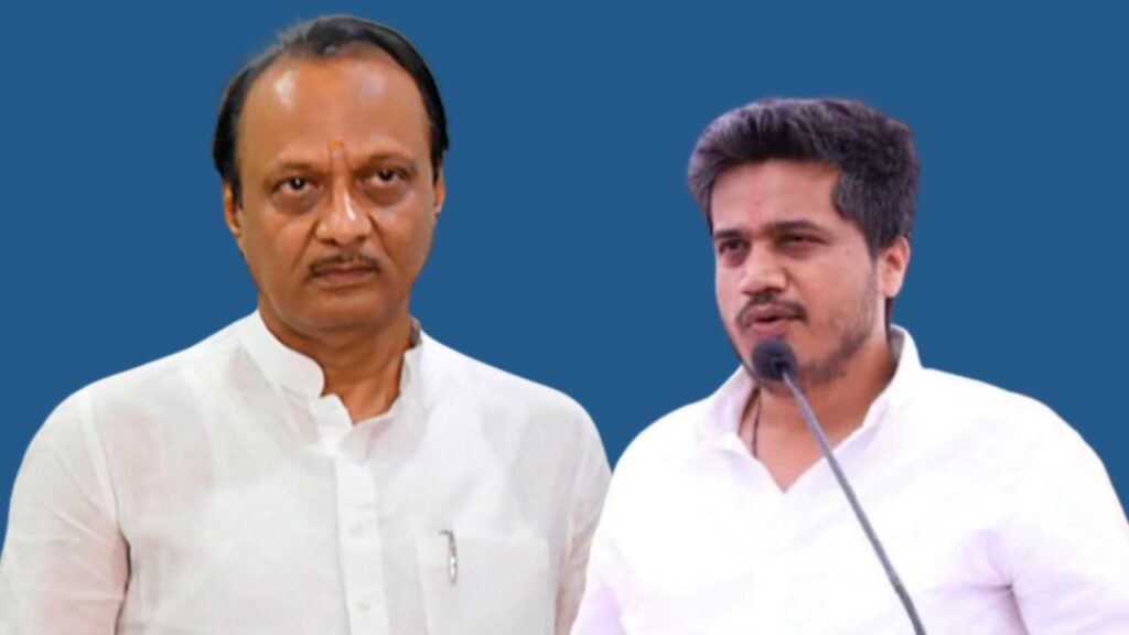 bjp will finish ajit pawar ncp rohit pawar big statement on mumbai tak excluisive interview