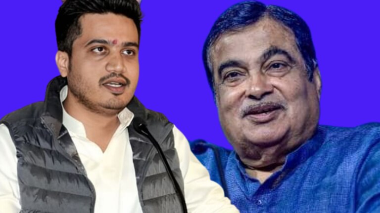 Nitin Gadkari: ‘गडकरींसोबत मी नक्कीच उभा राहीन’, रोहित पवारांच्या ‘त्या’ आरोपांमुळे मोठी खळबळ ncp mla rohit pawar has made a serious allegation that the bjp is deliberately trying to put nitin gadkari in trouble news on maharashtra politics