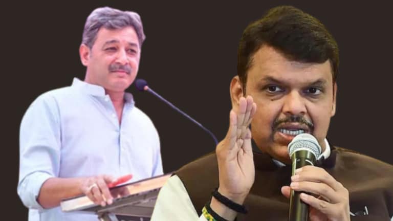 SambhajiRaje: ‘चक्की पिसिंग…’ देवेंद्र फडणवीसांना संभाजीराजेंनीही डिवचलं! sambhaji raje chhatrapati hits out at devendra fadnavis after ajit pawar joined Shiv sena bjp alliance