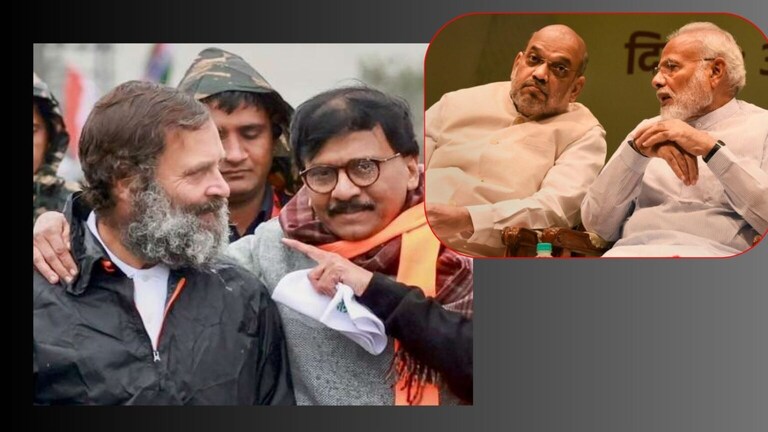 Supreme Court: राहुल गांधींना दिलासा, संजय राऊतांचं थेट मोदी-शाहांना चॅलेंज! supreme court Stays on rahul gandhi conviction case, gave verdict in favor of gandhi sanjay raut direct challege to modi shah