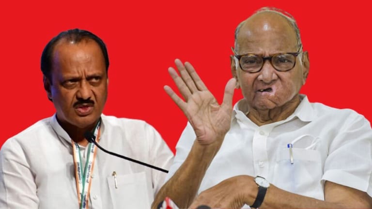 Sharad Pawar : ‘सत्तेच्या मागे जा,पण माणुसकी…,’ शरद पवारांनी अजित पवारांना सुनावलं sharad pawar criticize ajit pawaer devendra fadnavis pm narendra modi manipur voilence