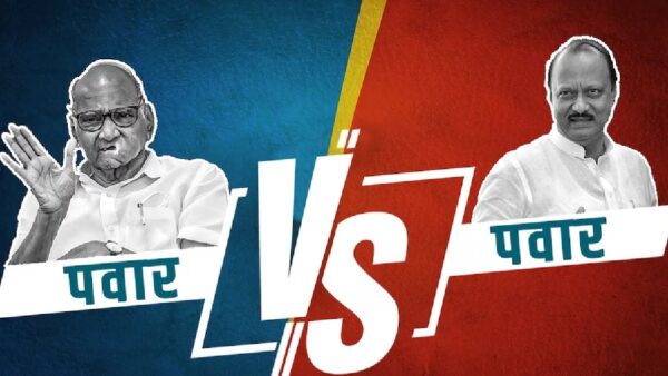 sharad pawar vs ajit pawar whos ncp jitendra awhad doubt on the election commission decision