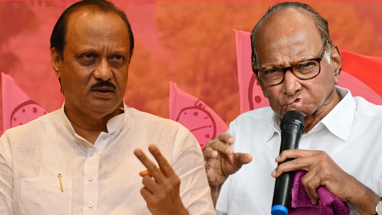 can ajit pawar change his stance and leave bjp sharad pawars sensational statement latest political news maharashtra