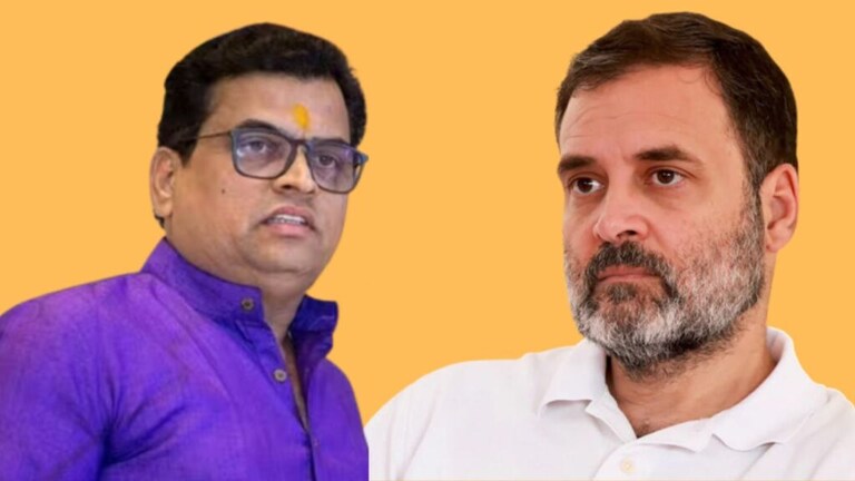 राहुल गांधी फिरोज खानची पिलावळ, शरद पोक्षेंनी तोडले अकलेचे तारे actor sharad ponkshe criticize rahul gandhi surname malegaun congress ncp reply