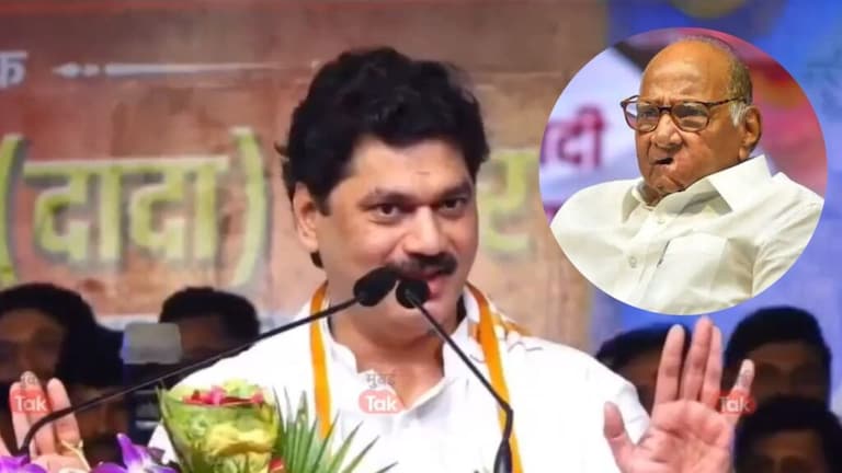 Dhananjay Munde: अजितदादांसमोरच धनंजय मुंडेचा थेट सवाल, ‘शरद पवारांनी बीड जिल्ह्याला…,’ mumbaitak