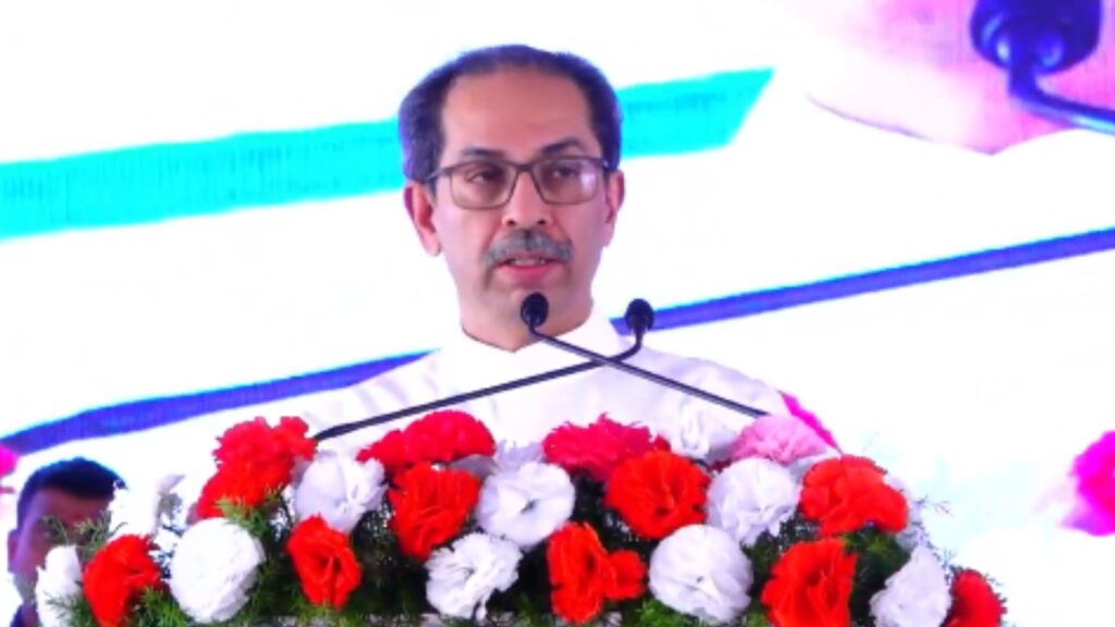 Uddhav thackeray Hingoli Sabha Hinduism maharashtra government