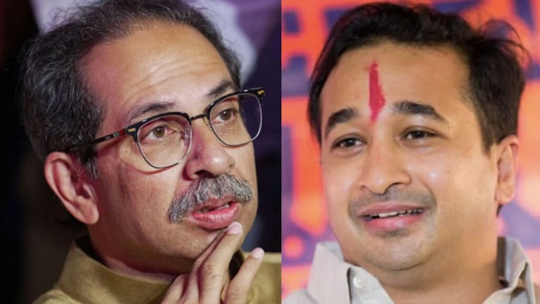 ‘मातोश्री’ची खरी मम्मी उद्या मुंबईत येणार…’,उद्धव ठाकरेंवर टीका करताना राणेंनी सोडली पातळी! matoshree real mummy is coming to Mumbai tomorrow nitesh rane criticizes uddhav thackeray