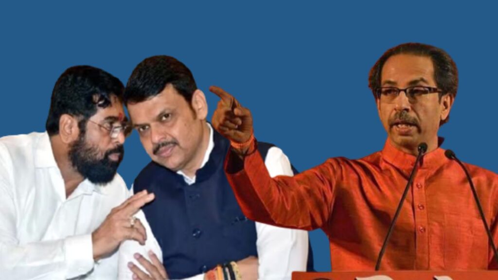 uddhav thackeray criticize cm eknath shinde devendra fadnavis on hingoli maharashtra politics