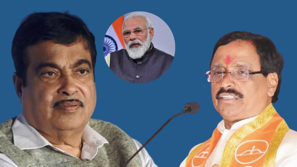 thackeray mp vinayak raut criticize narendra modi on nitin gadkari cag dwarka express project