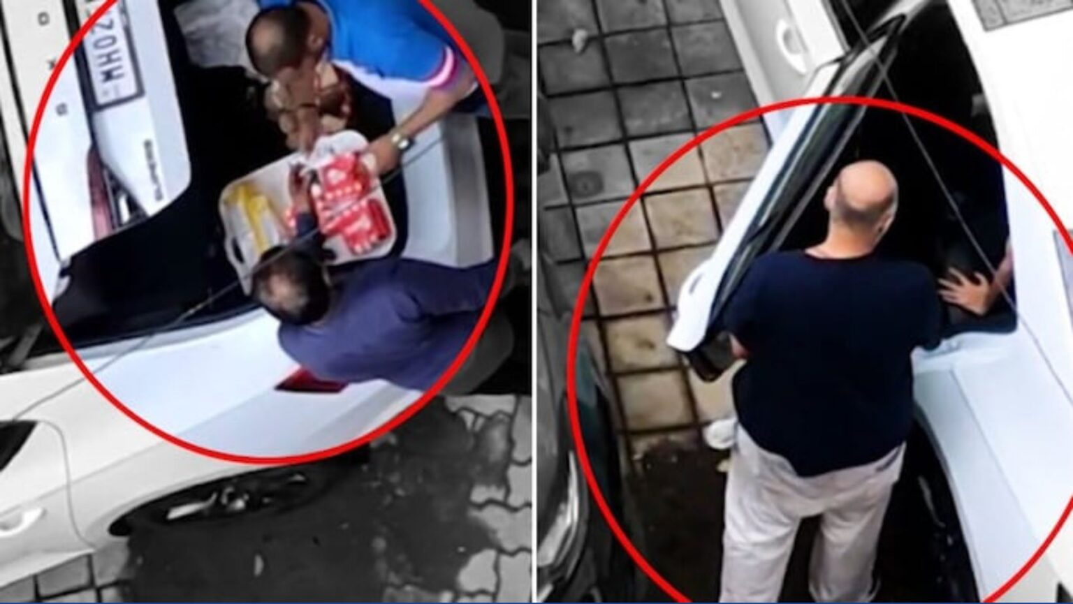 1 police officer and 6 constable suspended of after mumbai tak exclusive report in captivity lavish lifestyle of dhfl promoters kapil and dheeraj wadhawan marathi news in today