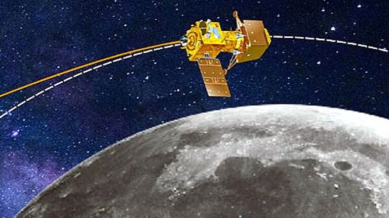 Chandrayaan-3 चंद्राच्या चौथ्या कक्षेत एन्ट्री, आता फक्त मुंबई-पुणे इतक्या अंतरावर! ISRO's Chandrayaan-3 has entered the fourth lunar orbit. India's ambitious goal is getting closer and closer to completion.