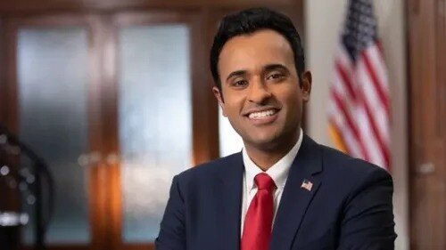 vivek ramaswamy in race of america presidentship candidates