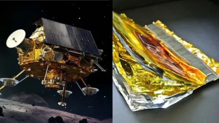 Chandrayaan-3 : विक्रम लँडरवर ‘सोनेरी कोटिंग’ का लावलं जातं तुम्हाला माहितीये का? Mumbai Tak