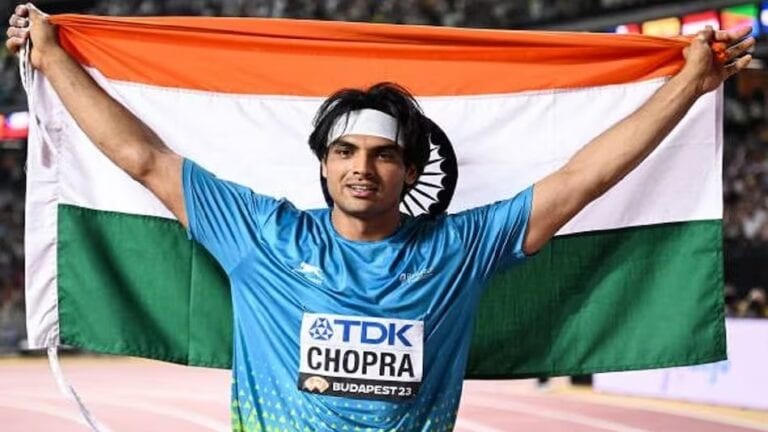 Gold Medal: नीरज चोप्रा पुन्हा चॅम्पियन! रचला सुवर्ण इतिहास Neeraj Chopra Champion Again in World Athletics Championship