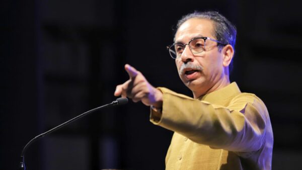 shiv sena ubt uddhav thackeray tongue slipped while criticizing chief minister eknath shinde and rebel mlas and bjp latest political news maharashtra