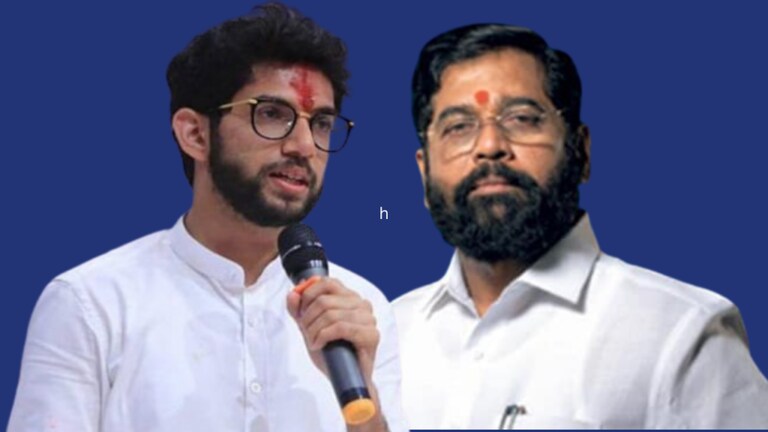 Shiv Sena: ‘Video गेम खेळून आमदार झालेल्यांनी मुख्यमंत्र्यांना…’, आदित्य ठाकरेंवर जहरी टीका those who have become mla by playing video games should not teach the cm manisha kayande venomous criticism on aaditya thackeray