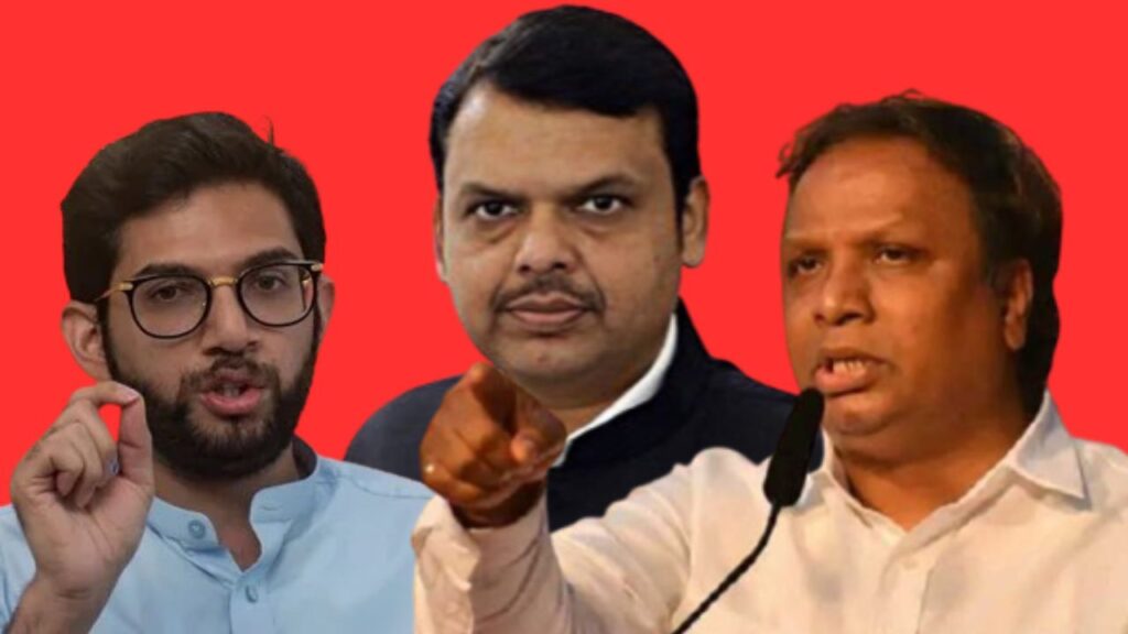 ashish shelar bjp reply aditya thackeray ask qustion on devendra fadnavis japan tour