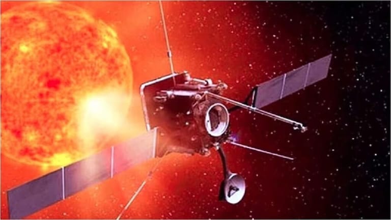 ISRO : गणेश चर्तुर्थीच्या मुहूर्ताला आदित्य L1 ने दिली खुशखबर, महत्वाचा टप्पा पूर्ण aditya l1 gets send off sun earth l1 point isro performs key manoeuvre
