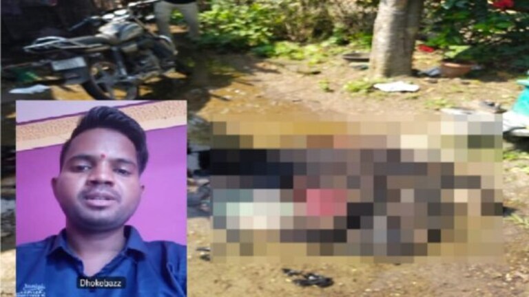 Amravati Crime: सासू, बायकोच्या भावाला जिवंत जाळलं; जावयाने का केलं सैतानी कृत्य? son in law killed mother in law and brother burn amravati crime story