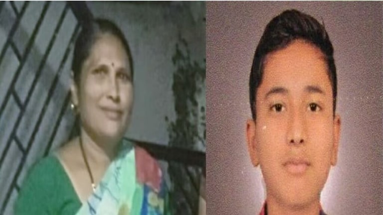 Amravati Murder : डोक्यात संशयाचं भूत शिरलं, युट्यूबर व्हिडिओ बघून आई-भावाला… Amravati Murder mother brother murder