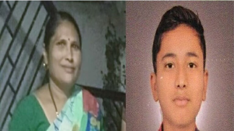 Amravati Murder : डोक्यात संशयाचं भूत शिरलं, युट्यूबर व्हिडिओ बघून आई-भावाला… Amravati Murder mother brother murder