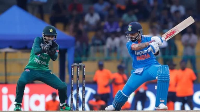 Asia Cup 2023: विराट-राहुलचा शतकी धमाका, पाकिस्तान विरुद्धच्य सामन्यात विराट ठरला वेगवान फलंदाज asia-cup-2023-virat-kohli-century-india-vs-pakistan