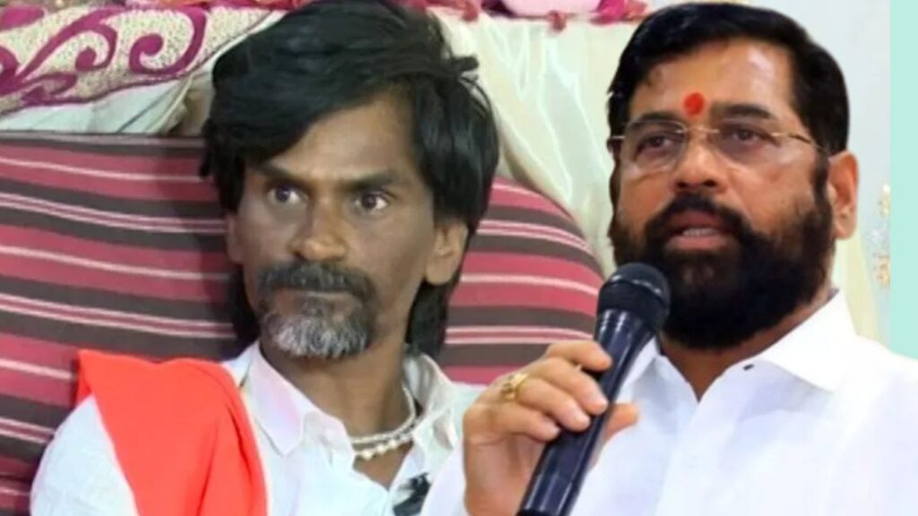 shinde government give obc reservation to marathas those who have proof of kunbi manoj jarange patil