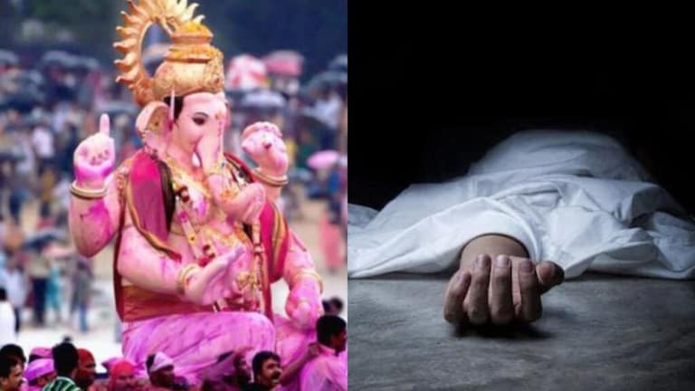 बाप्पाच्या मिरवणुकीत अनर्थ!, डीजेच्या दणदणाटात सांगलीत 2 युवकांचा मृत्यू Sangli Islampur and Tasgaon talukas two youths have died of heart attack due to the loudness of the dj Action against 76 Ganesh Mandals in that case.