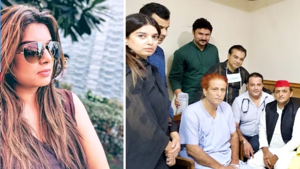 ekta kaushik azam khan close aide came into limelight after income tax raid ghaziabad uttar pradesh