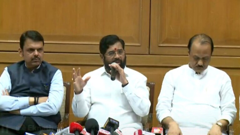 CM Eknath Shinde:’…तसा आदेश कसा दिला जाऊ शकतो’; मुख्यमंत्र्यांनी विरोधकांना सुनावलं fadnavis shinde pawar maratha kranti morcha