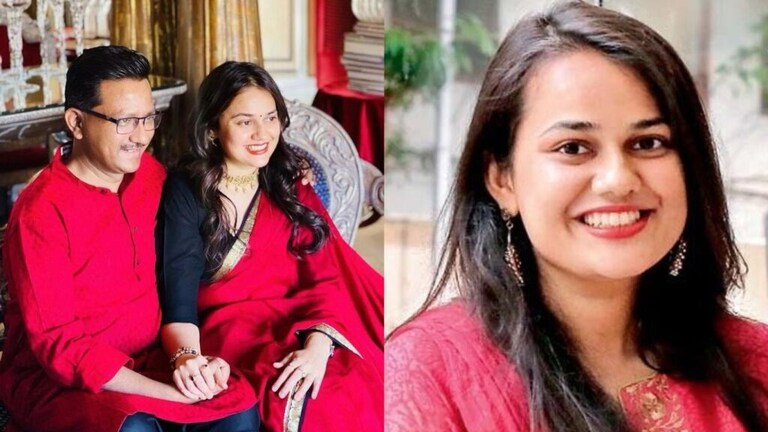 IAS टीना डाबी बनल्या आई, जयपूरमध्ये दिला बाळाला जन्म IAS tina dabi birth son jaipur