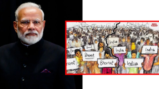 India rename Bharat : modi government likely to bring resolution for rename india as bharat.