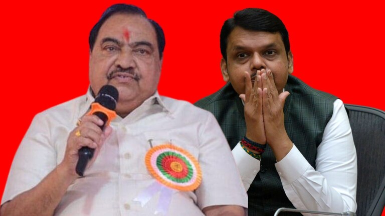 Eknath Khadse: ‘देवेंद्र फडणवीसांनी वैयक्तिक छळ केला’, खडसेंचा खळबळजनक आरोप devendra fadnavis did personal harassment sensational allegation of eknath khadse maharashtra news politics