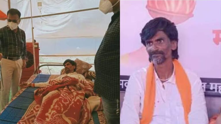 Maratha Morcha : मनोज जरांगे पाटलांची प्रकृती खालावली, तब्येतीलबद्दल पथकाने दिली माहिती Manoj jarange patil maratha kranti morcha jalna antrwali sarathi