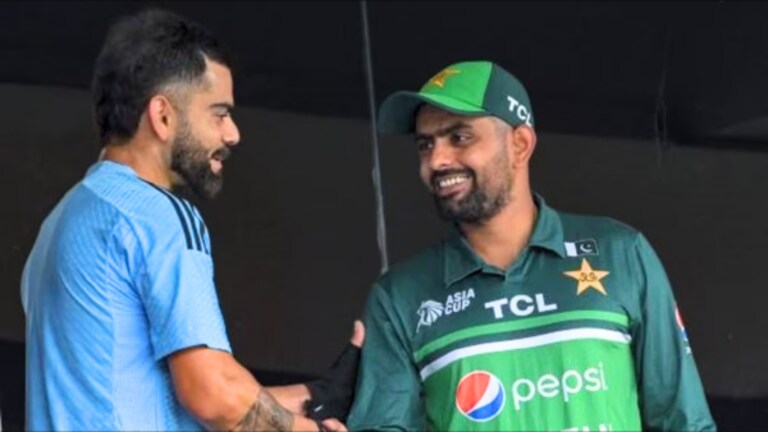 India vs Pakistan, Asia Cup 2023: भारत पाकिस्तान पुन्हा भिडणार! कसं ते जाणून घ्या India vs Pakistan, Asia Cup 2023: Pakistan will have to defeat Sri Lanka in its last match in Super-4. If both the matches give similar results, then the clash between India and Pakistan in the final will be confirmed.