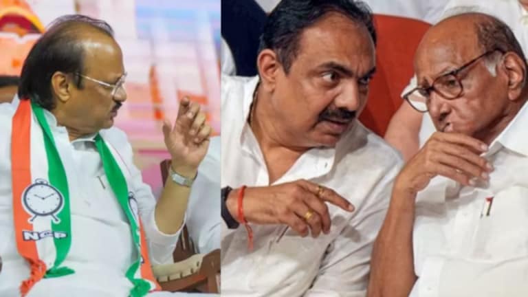 NCP: अजित पवारांसह 40 आमदारांचं काय होणार, शरद पवारांनी ECI ला काय सांगितले? Sharad pawar , Ajit pawar The Election Commission considered the applications of both the claimant factions of NCP.