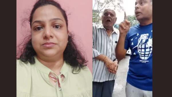 Mumbai Mulund West Trupti Deorukhkar Shared Video Denying office space To Marathi woman In mulund