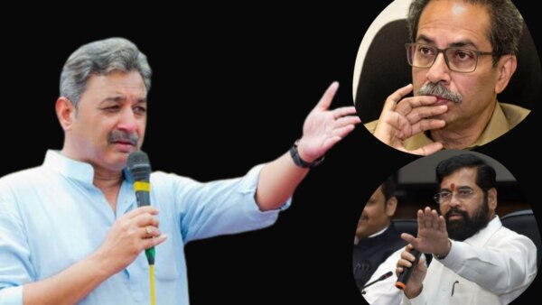 Maratha Reservation in marathi : Sambhajiraje said uddhav thackeray and eknath shinde didn't efforts for maratha aarakshan