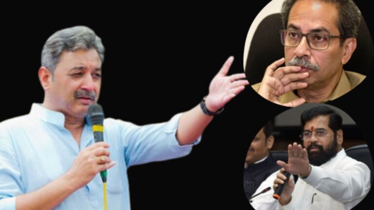 Maratha Reservation : ठाकरे, शिंदेंनी पावणे दोन वर्षे अक्षरशः…; संभाजीराजे भडकले Maratha Reservation in marathi : Sambhajiraje said uddhav thackeray and eknath shinde didn't efforts for maratha aarakshan