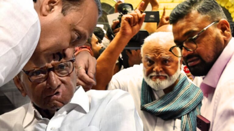 छगन भुजबळ शरद पवारांना तुरुंगातून करायचे ब्लॅकमेल; रमेश कदमांनी टाकला ‘बॉम्ब’ Former mla ramesh kadam big statement. kadam says chhagan bhujbal blackmailed ncp supremo pawar.