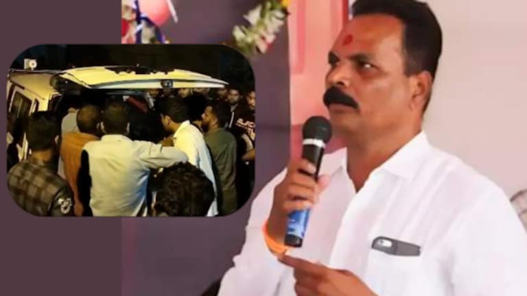 Sudhir More : ठाकरे गटाच्या नेत्याचा संशयास्पद मृत्यू; मृतदेहाचे झाले अनेक तुकडे Shiv sena leader sudhir more dead body found near railway track in ghatkopar railway area of mumbai