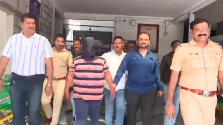 Pune crime : जावयाचा प्रताप! सासूकडून 10 लाख उकळण्यासाठी स्वतःच्या मुलीचं… in Pune a son-in-law kidnapped his and sister-in-law's daughter to recover 10 lakh rupees from his mother-in-law. the police has arrested the accused.