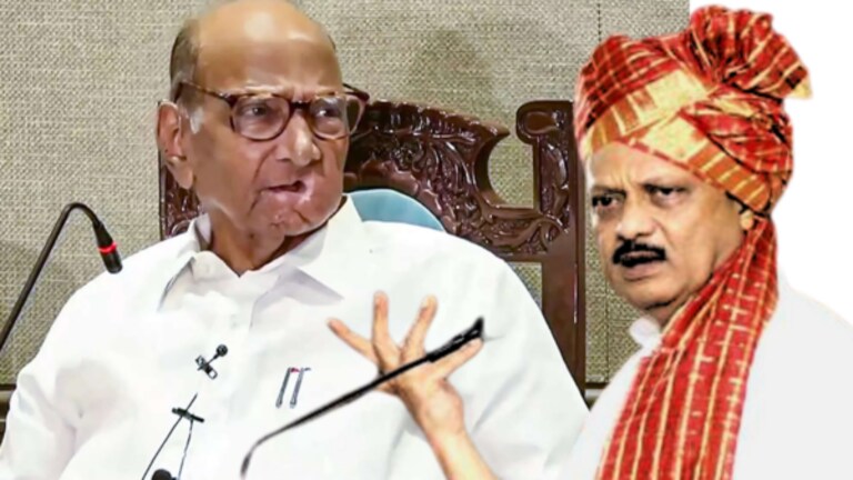 Ajit Pawar: ‘…तर, मी राजकारण सोडतो’, शरद पवारांना अजित पवारांचं चॅलेंज Kolhapur Ajit Pawar hits out at Sharad pawar, he said if it will prove that i am wrong, then will quit politics.