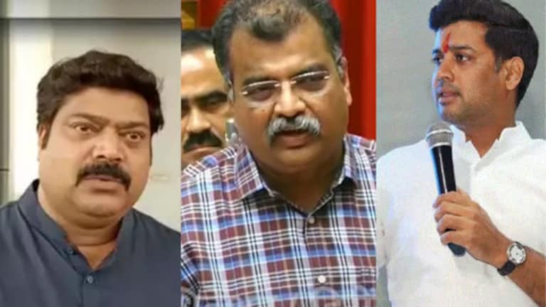 Raju Patil : मनसे आमदाराने भाजपची उडवली खिल्ली; पाटील म्हणाले, ‘एक पीआय…’ Mns MLa Raju Patil Slams bjp leaders.