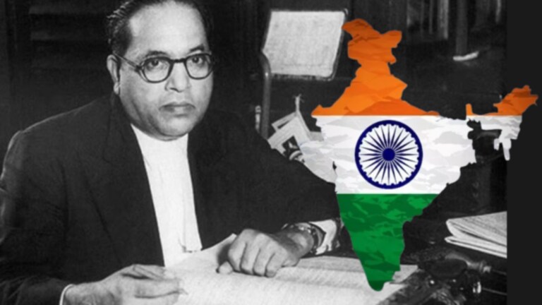 India-Bharat : 74 वर्षांपूर्वी कसं ठरलं देशाचे नाव? आंबेडकरांची भूमिका ठरली महत्त्वाची the first meeting of the Constituent Assembly was held in December 1946, it was only on 18 September 1949 that the assembly was able to finalize the name of the country. But this process of naming has not been so easy.