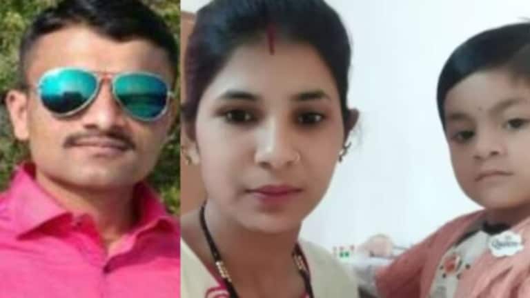 Nanded : जवानाने गरोदर पत्नीसह 4 वर्षाच्या चिमुकलीचा घेतला जीव! कारण जाणून पोलिसही चक्रावले Nanded Crime News Army Man kills his pregnant wife