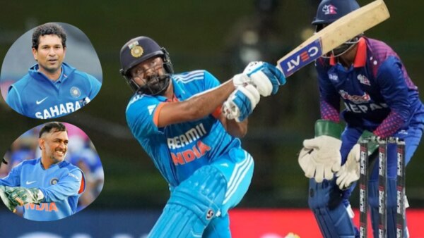 asia Cup 2023 Final News marathi : Rohit will leave behind Mohammad Azharuddin, Mahendra Singh Dhoni, Navjot Singh Sidhu and Sachin Tendulkar, who had played four finals each.
