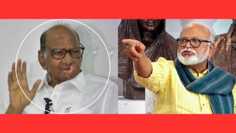 NCP Crisis : ‘…मग आम्ही कोण?’ छगन भुजबळांनी केली शरद पवारांची कोंडी, थेटच बोलले chhagan bhujbal hits out at sharad pawar. bhujbal raised issue of ajit pawar.